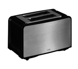 LOGIK  L02TBS13 2-Slice Toaster - Stainless Steel